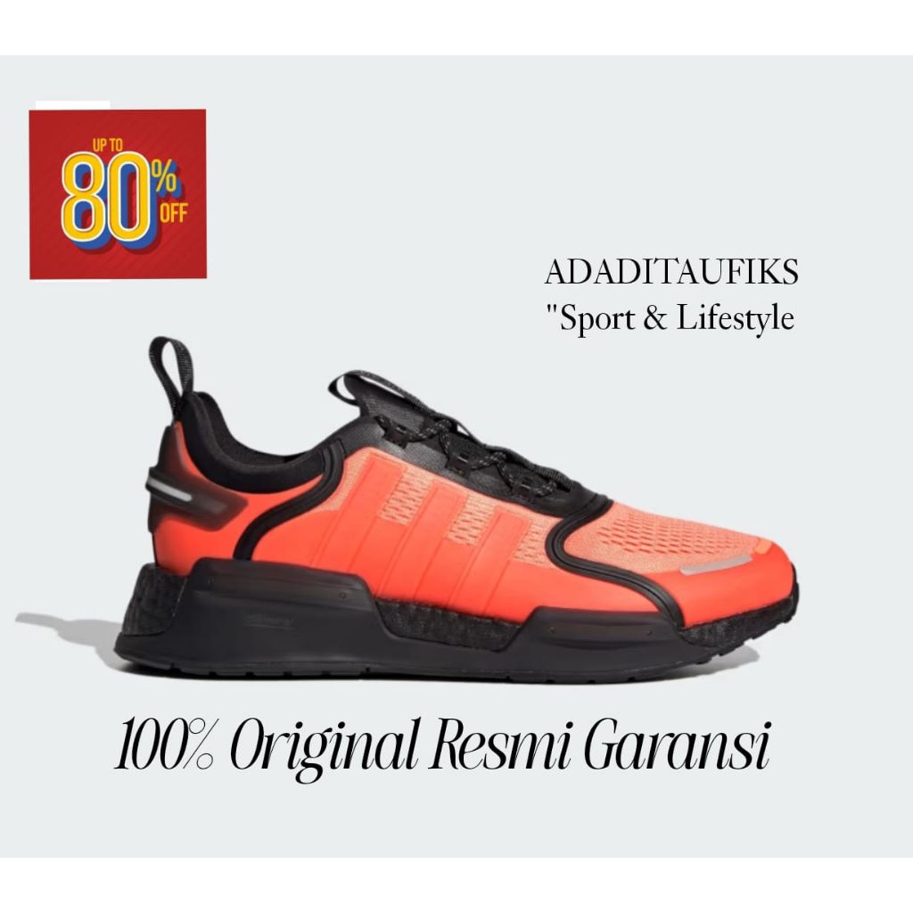 Sepatu Adidas NMD_V3 Beam Orange Original GX2088