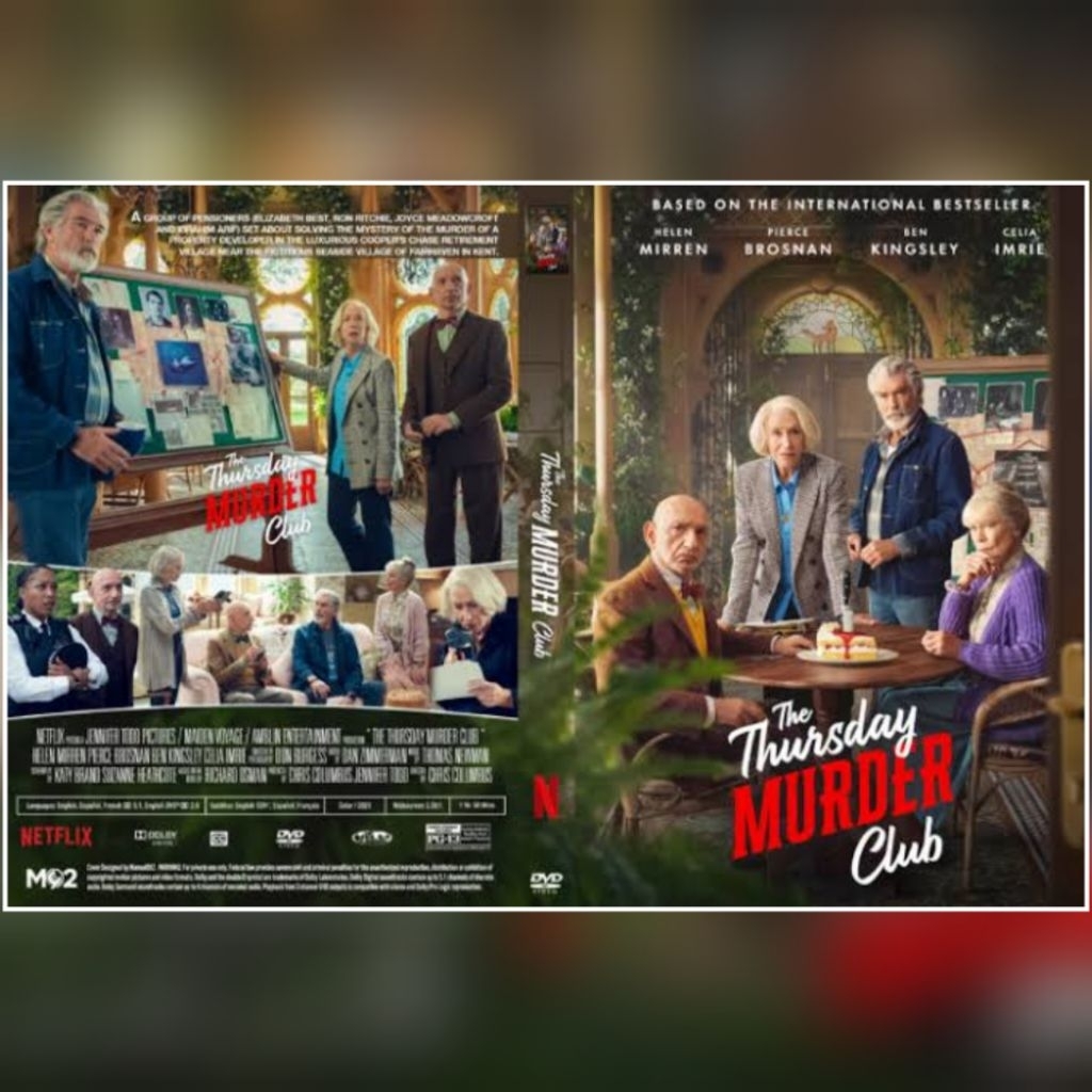 Kaset Film THE THURSDAY MURDER CLUB [ 2025 ] HD