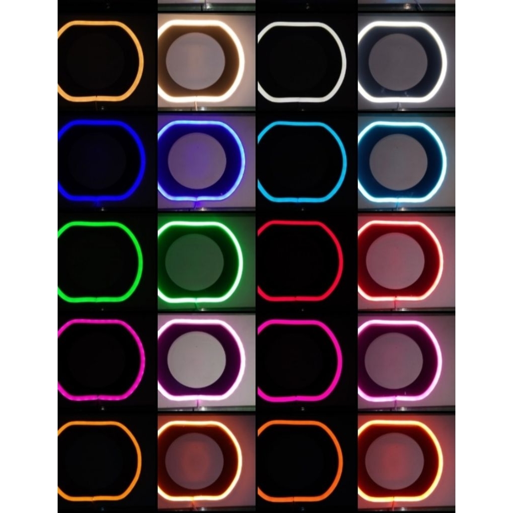 shroud BMW custom lampu alis 3 inch