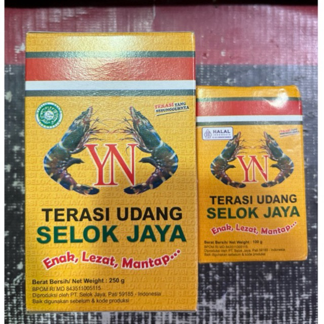 

Terasi Udang YN asli JUWANA
