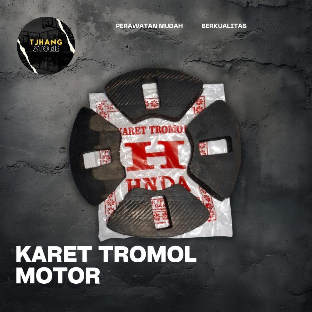 Karet tromol / Karet gear motor Honda C70, C8000, Honda Grand, Astrea Prima, Supra X 100 Keluaran la