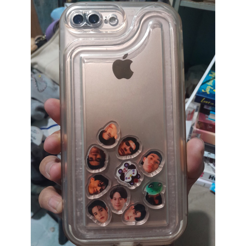 karakter mini belakang case Joss wayar Gawin Caskey GMMTV