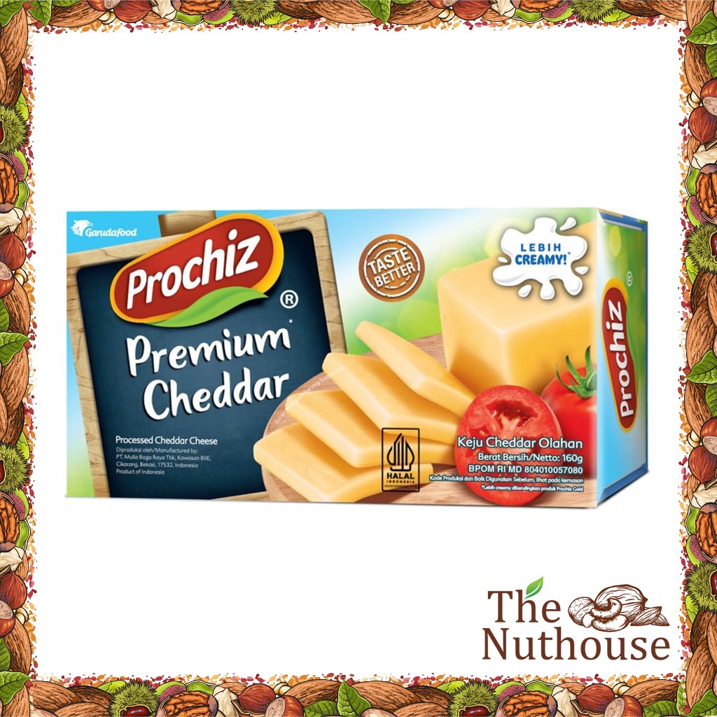 

Prochiz CHEDDAR Premium 160gr [HALAL]