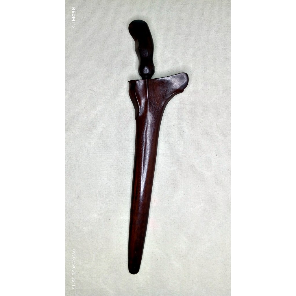 Keris Patrem Pulanggeni Lurus Sepuh