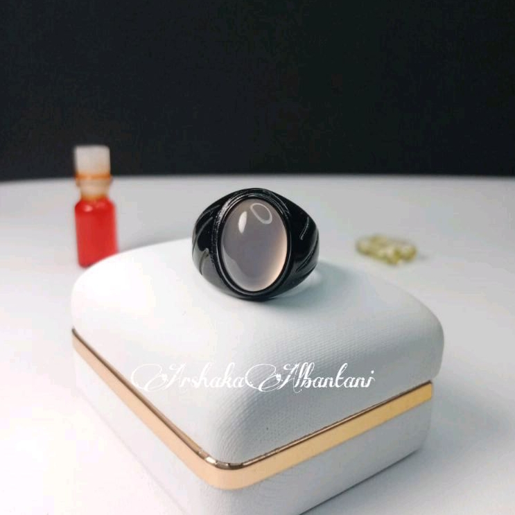 CINCIN Titanium Pria Batu Lembu Sekilan Nusantara