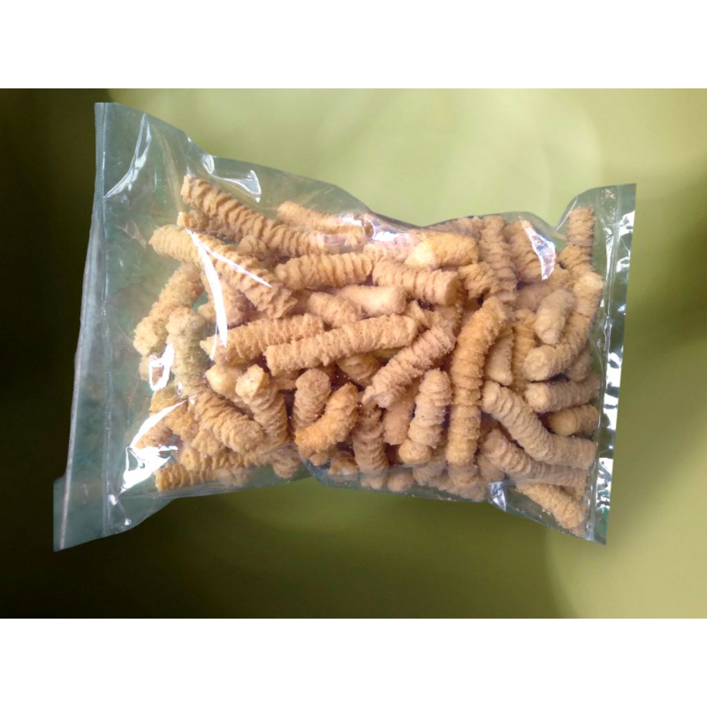 

Camilan Makanan Ringan Sehat Bergizi KUE AKAR KAYU 250 Gr