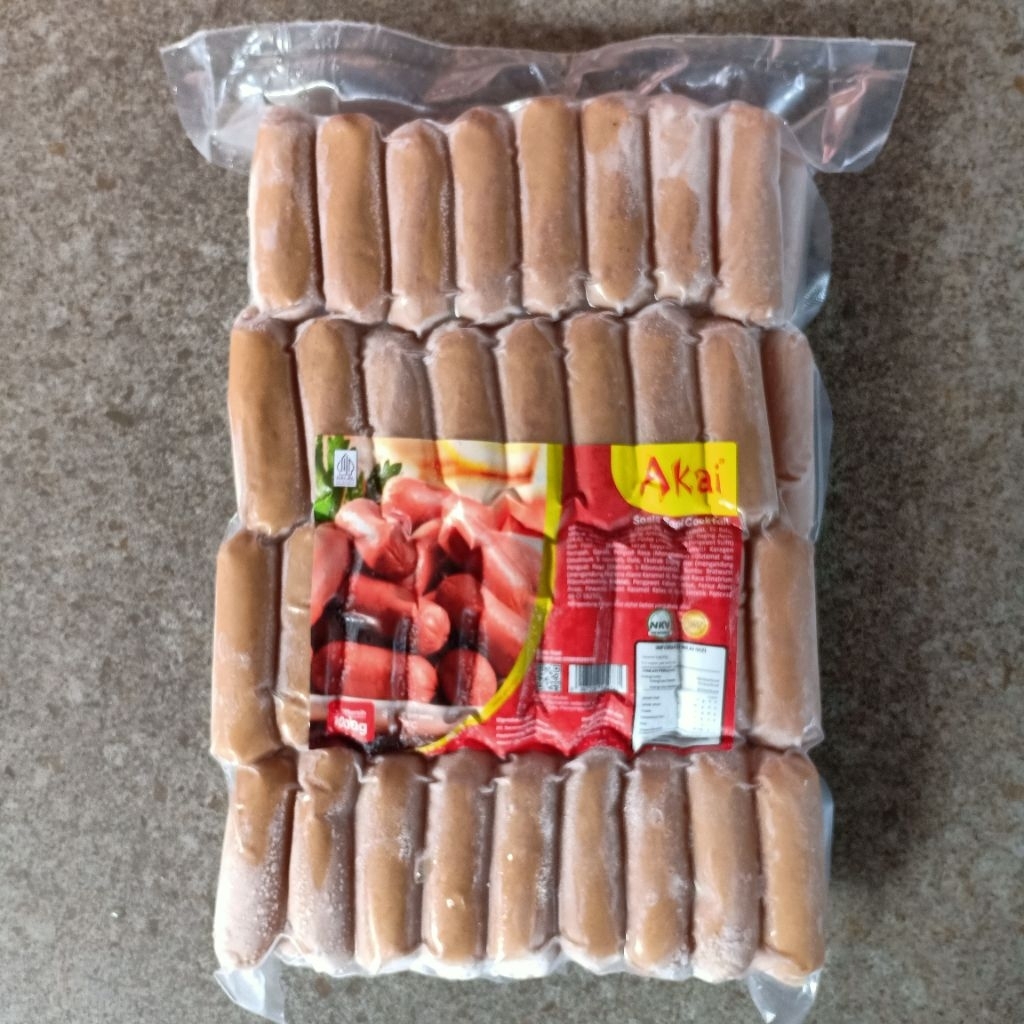 

Sosis Sapi Cocktail Akai 1 kg