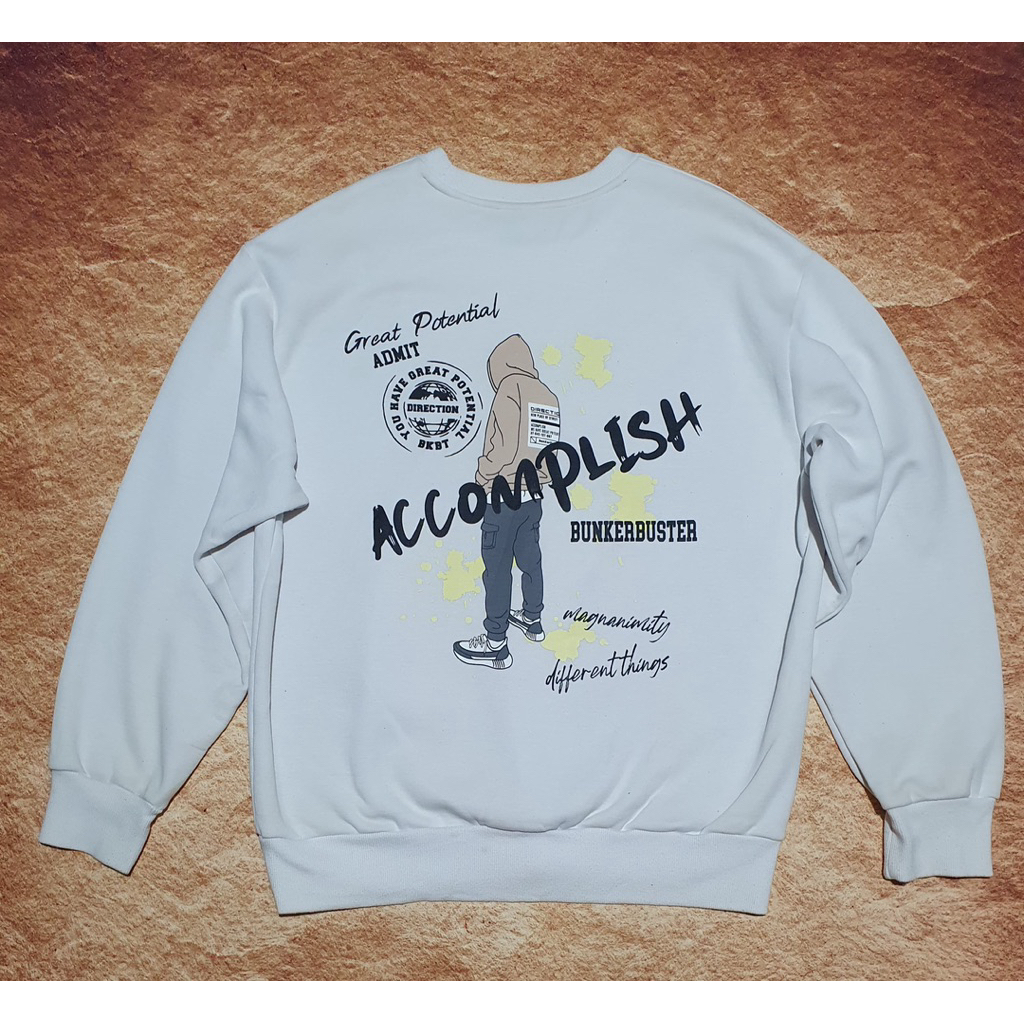 Crewneck Bunker Buster (BKBT)