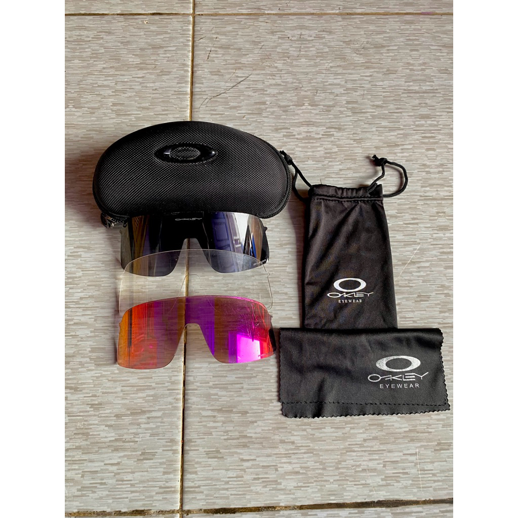 Lensa Oakley Sutro Lite Second