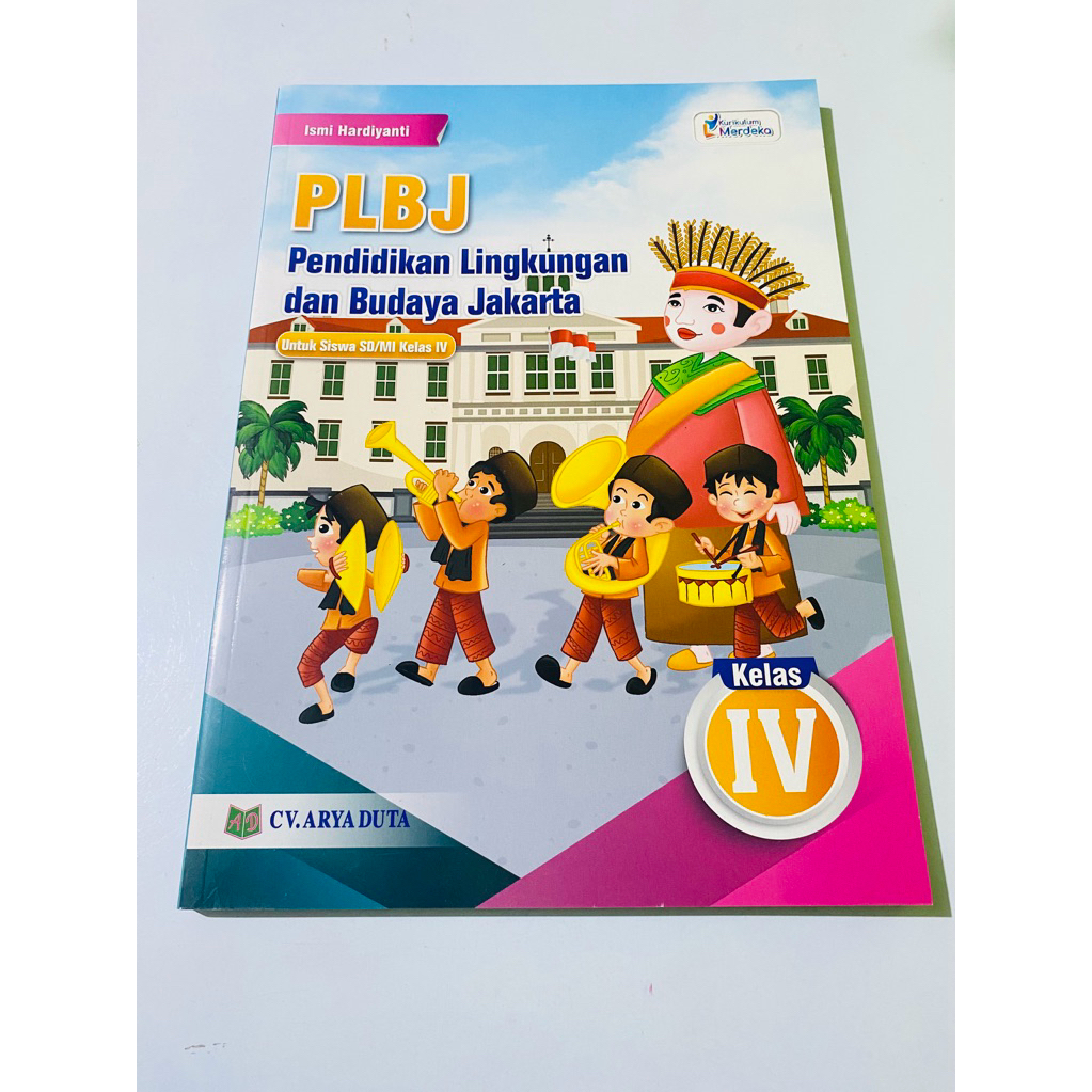 Buku Siswa ~ PLBJ SD Kelas 4