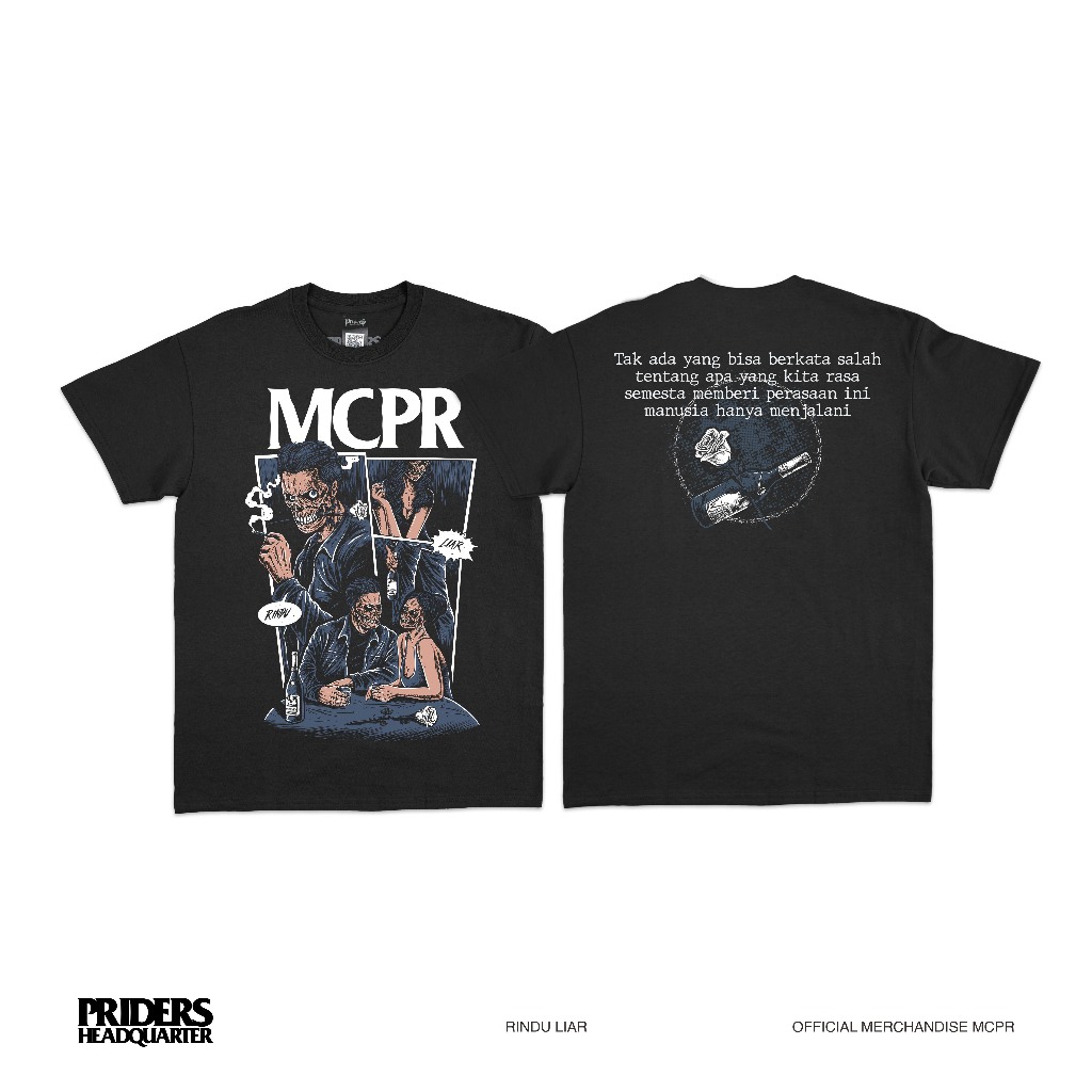 Kaos Band MCPR - RINDU LIAR [100% ORIGINAL]
