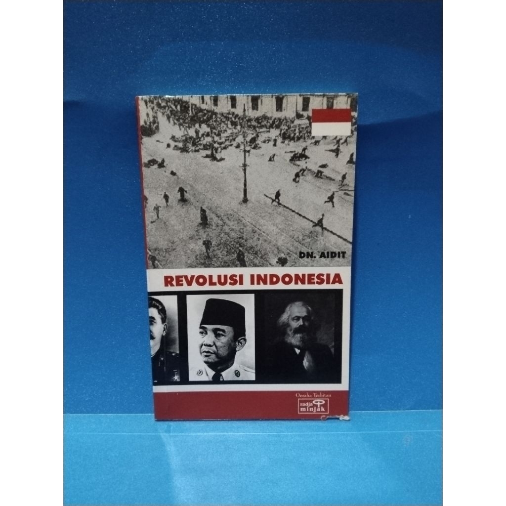 Buku original REVOLUSI INDONESIA by Dn Aidit