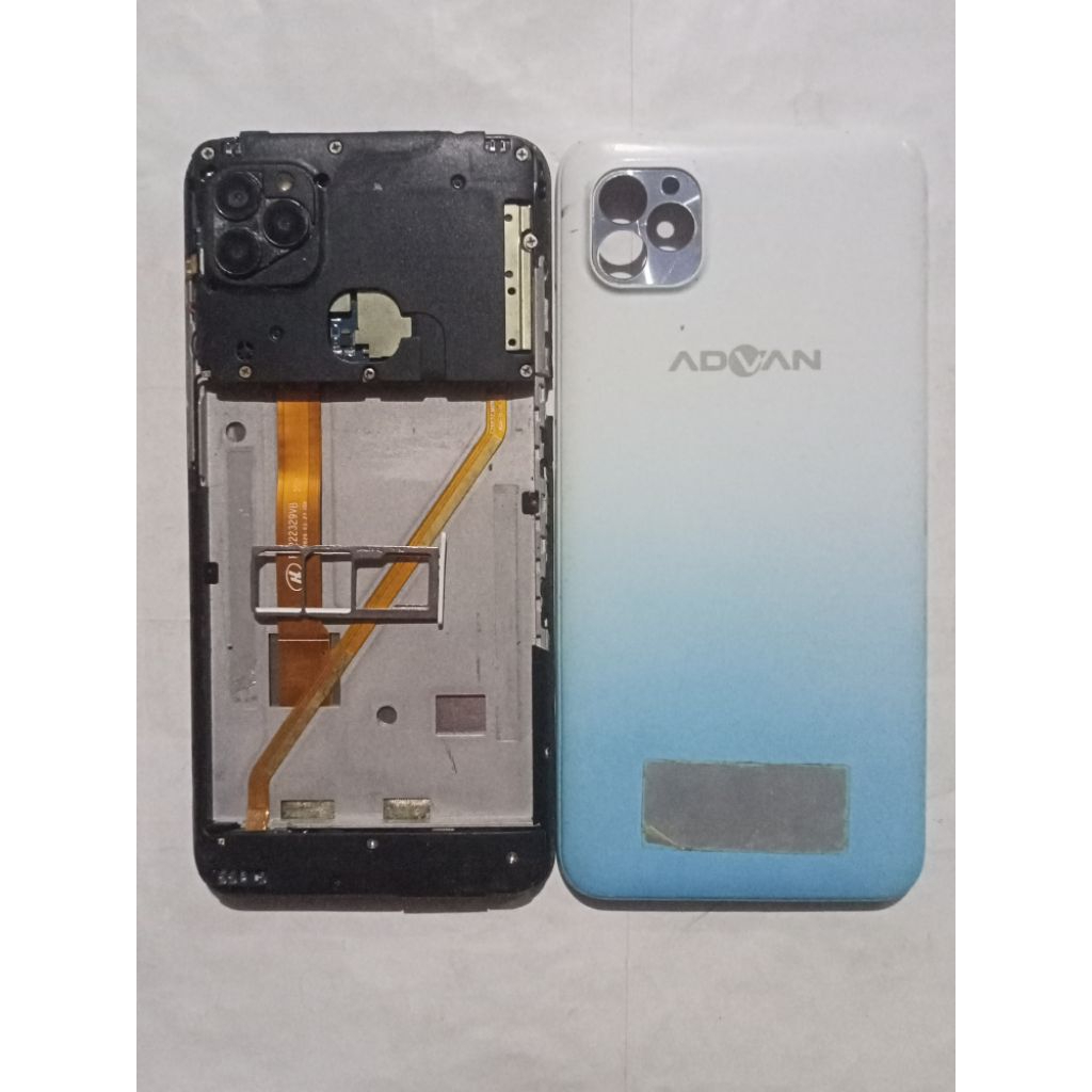 mesin hp Advan G5 normal bonus kesing tidak ada batrei