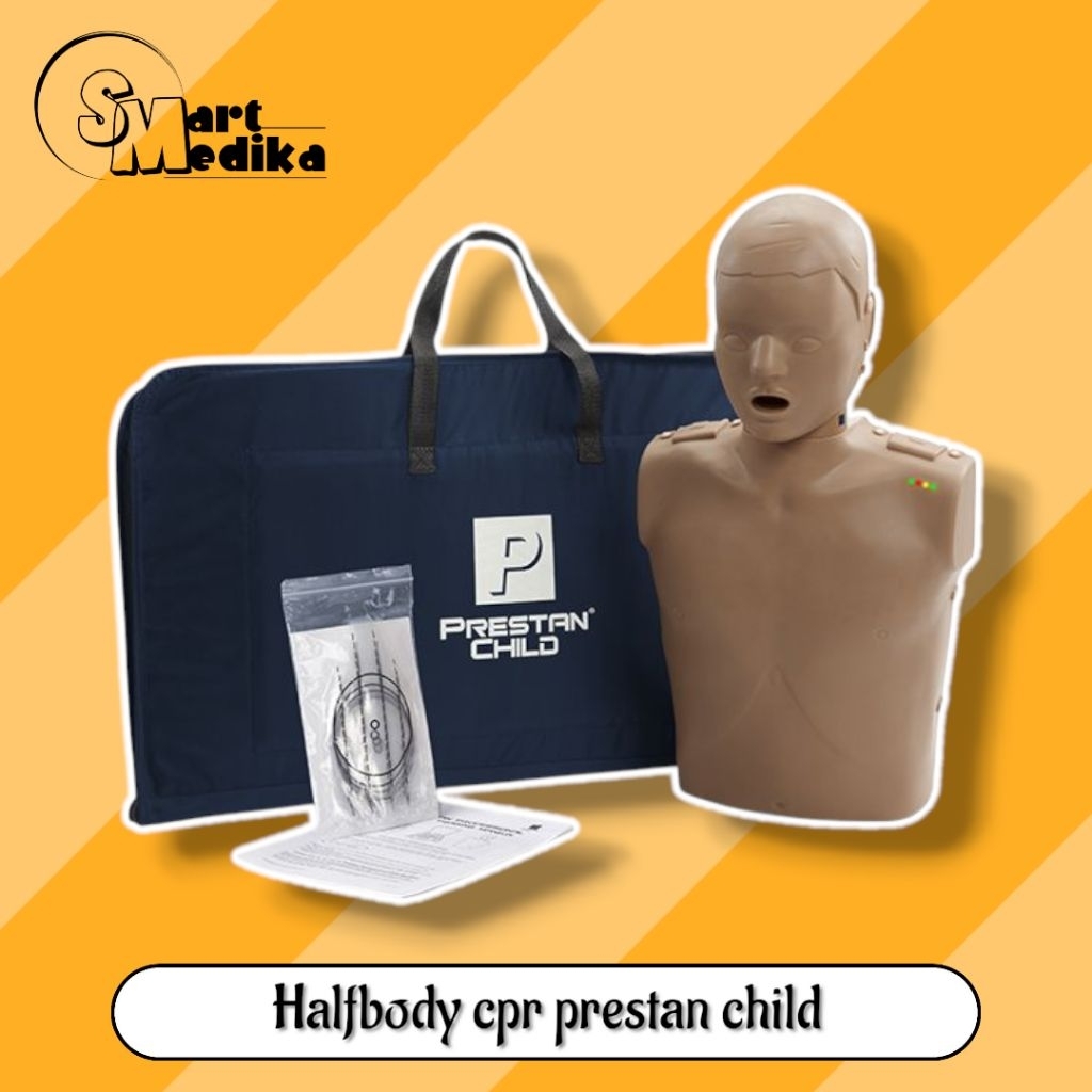 PHANTOM MANEKIN PRESTAN HALFBODY CPR CHILD / MANIKIN RJP PRESTAN CPR ANAK