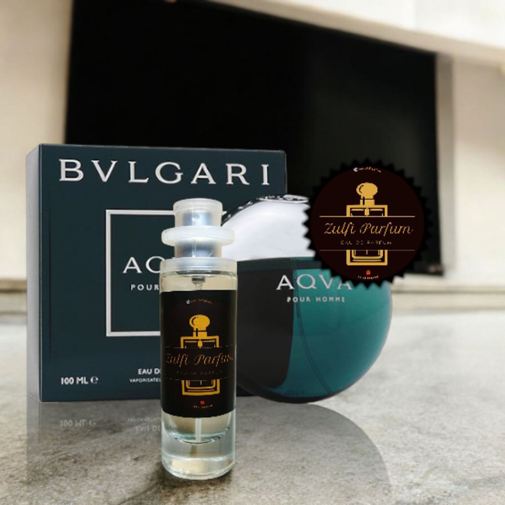 bibit parfum isi ulang 35ml bulgariaqua