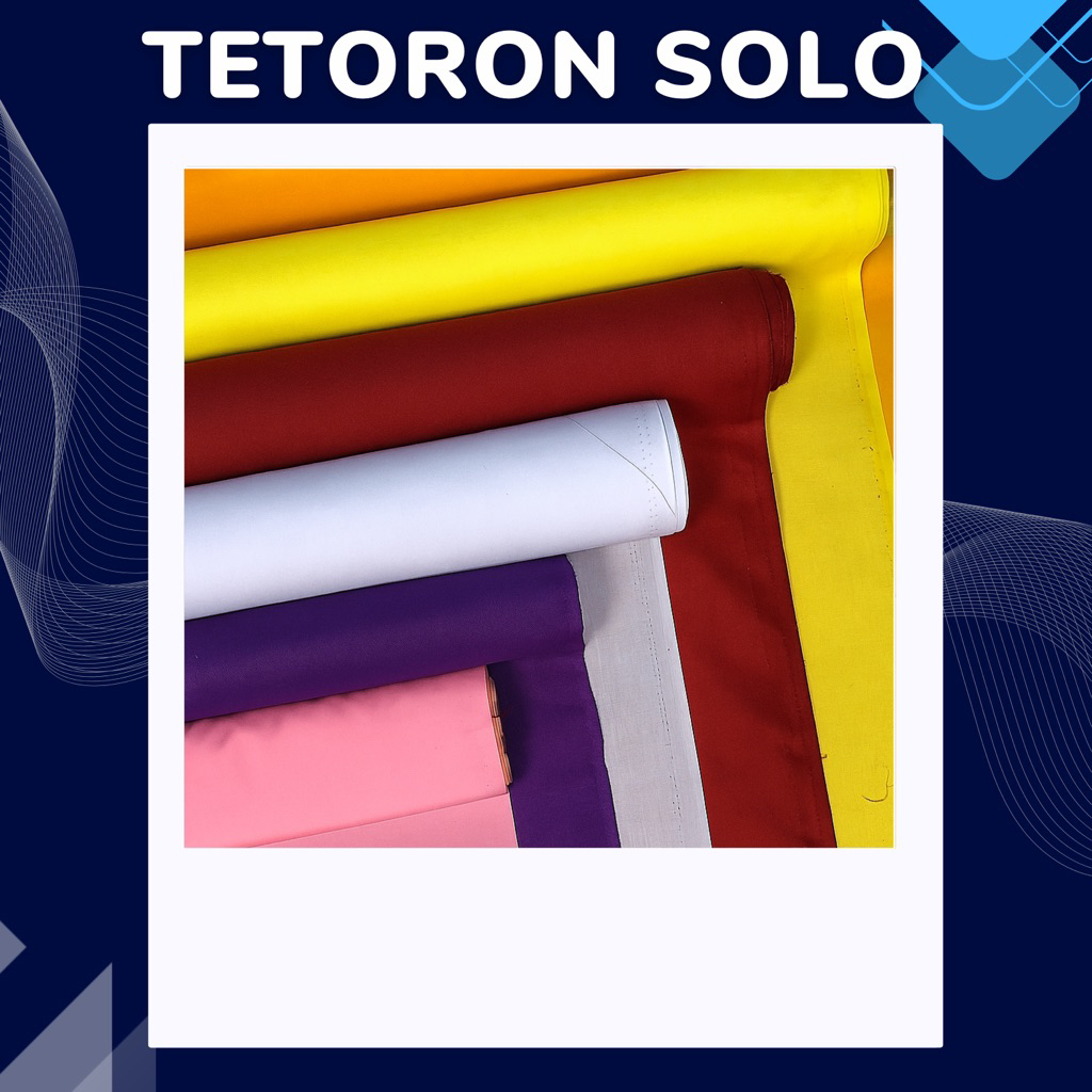 KAIN KATUN TETORON FURING BENDERA METERAN