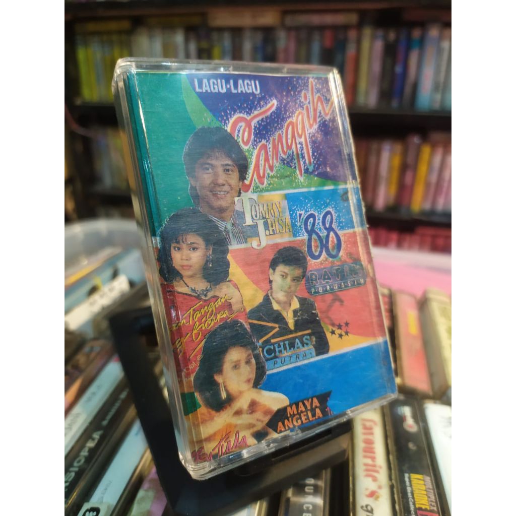 KASET POP NOSTALGIA RATIH PURWASIH DAN TOMMY J PISA