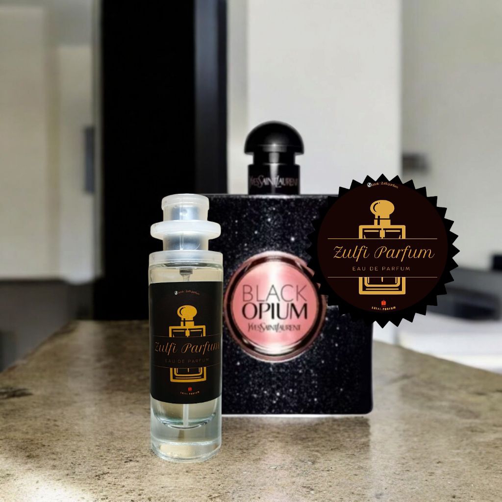 isi ulang bibit parfum 35ml black opium