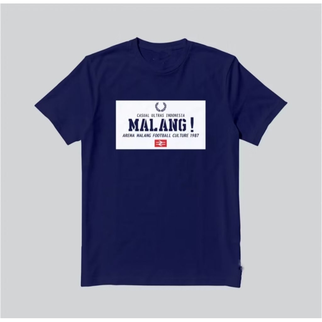 KAOS//CASUAL ULTRAS INDONESIA MALANG AREMA MALANG FOOTBALL CULTURE 1978