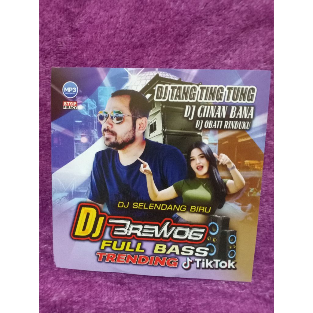 MP3 DJ BREWOG