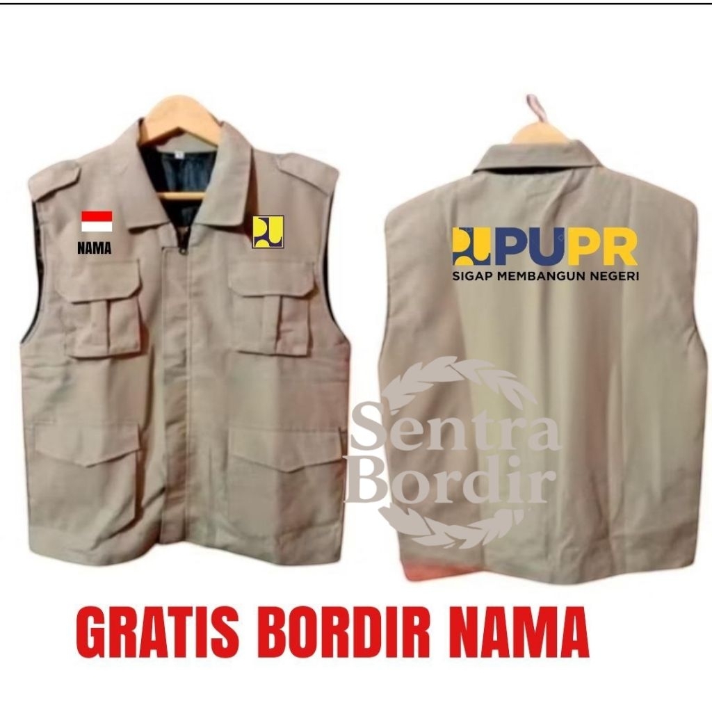 ROMPI PUPR ROMPI CUSTOM BORDIR