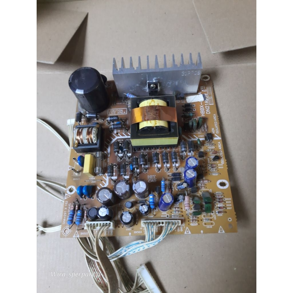 PSU POWER SUPLAY TV LCD POLYTRON PLM 32B21 PLM32B21