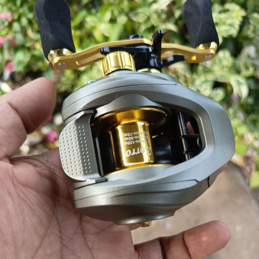 alat pancing ree bc Zorro metanium drag ckicer