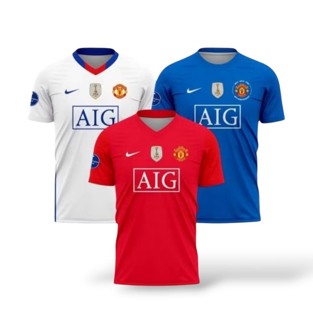 JERSEY MU HOME AWAY 3RD 2008/2009