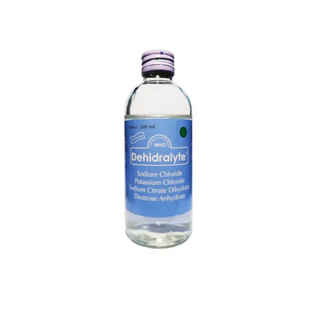 Dehidralyte Oralit Cairan Pengganti Diare 200 ml
