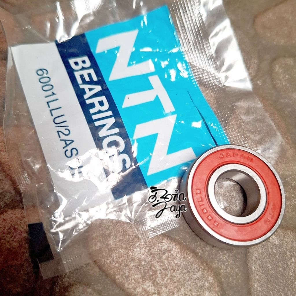 LAHER BEARING STEEL NTN SEPEDA 6001
