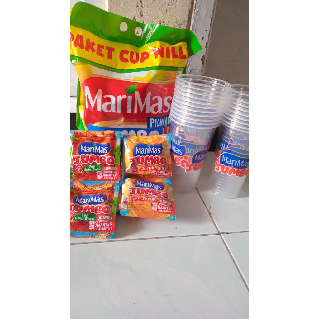 

Paket Marimas JUMBO