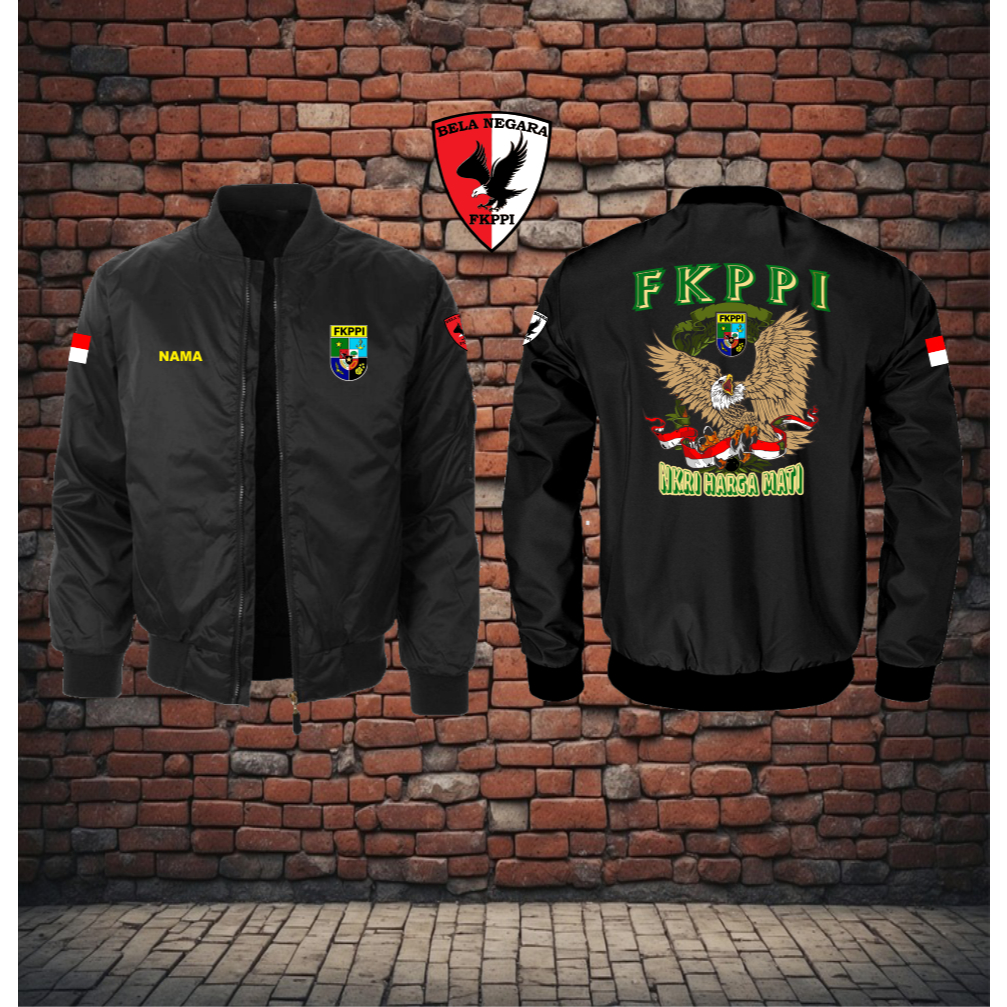 jaket fkppi bomber terbaru/jaket fkppi/keluarga besar