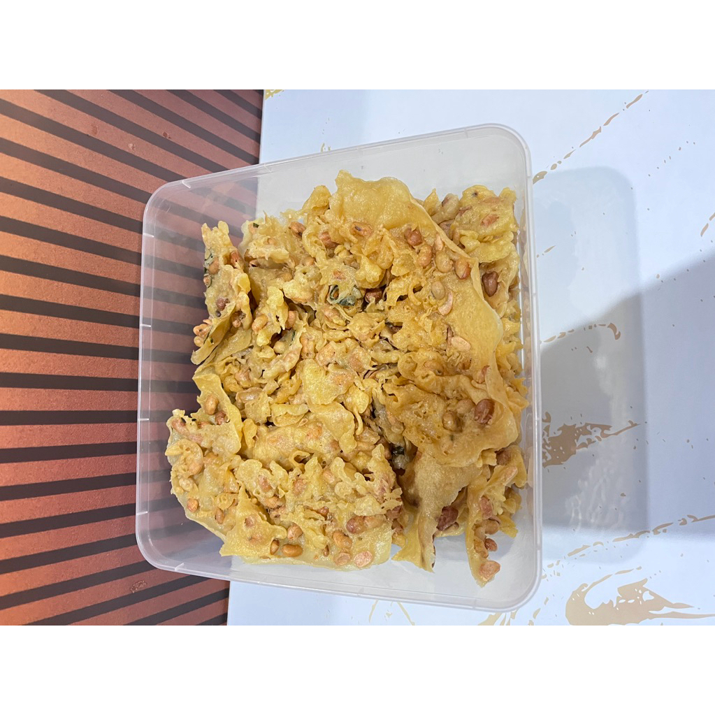 

rempeyek siap makan 350grm