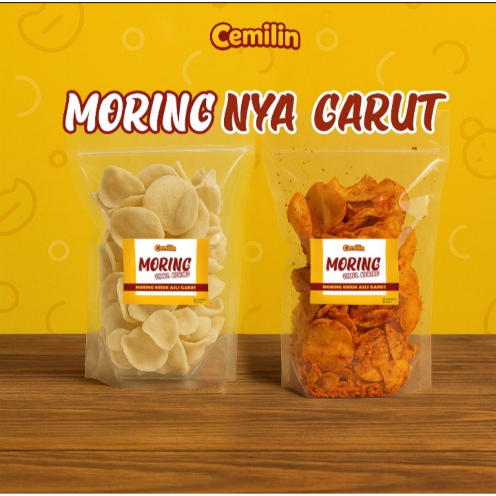 

CEMILAN GARUT / MORING GARUT / KERIPIK CIMOL KERING KHAS GARUT