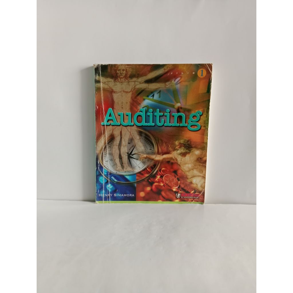 BUKU ORIGINAL AUDITING 1 oleh Henry Simamora