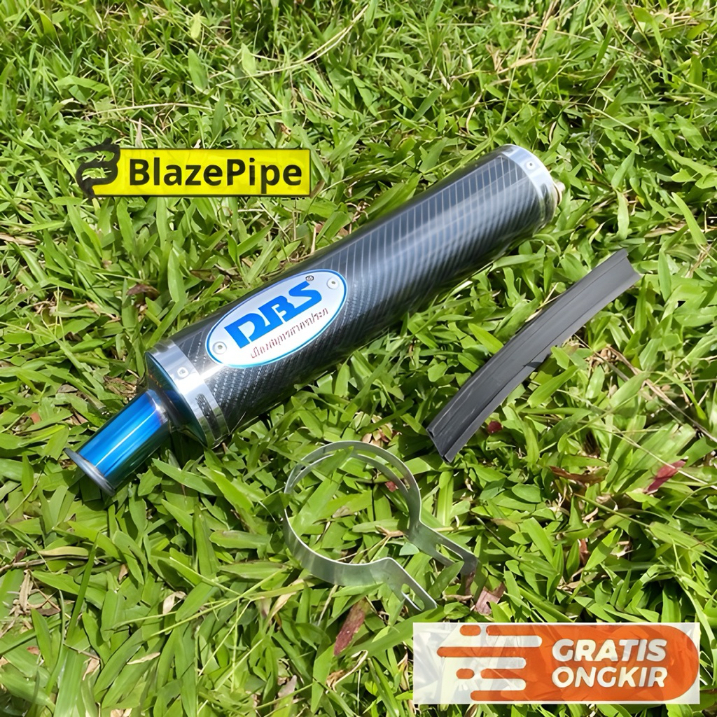 Silincer Knalpot Racing DBS Thailand  2Stroke FizR Alfa Ninja R RR SS Rxking Alfa Sigma Crystal Torn