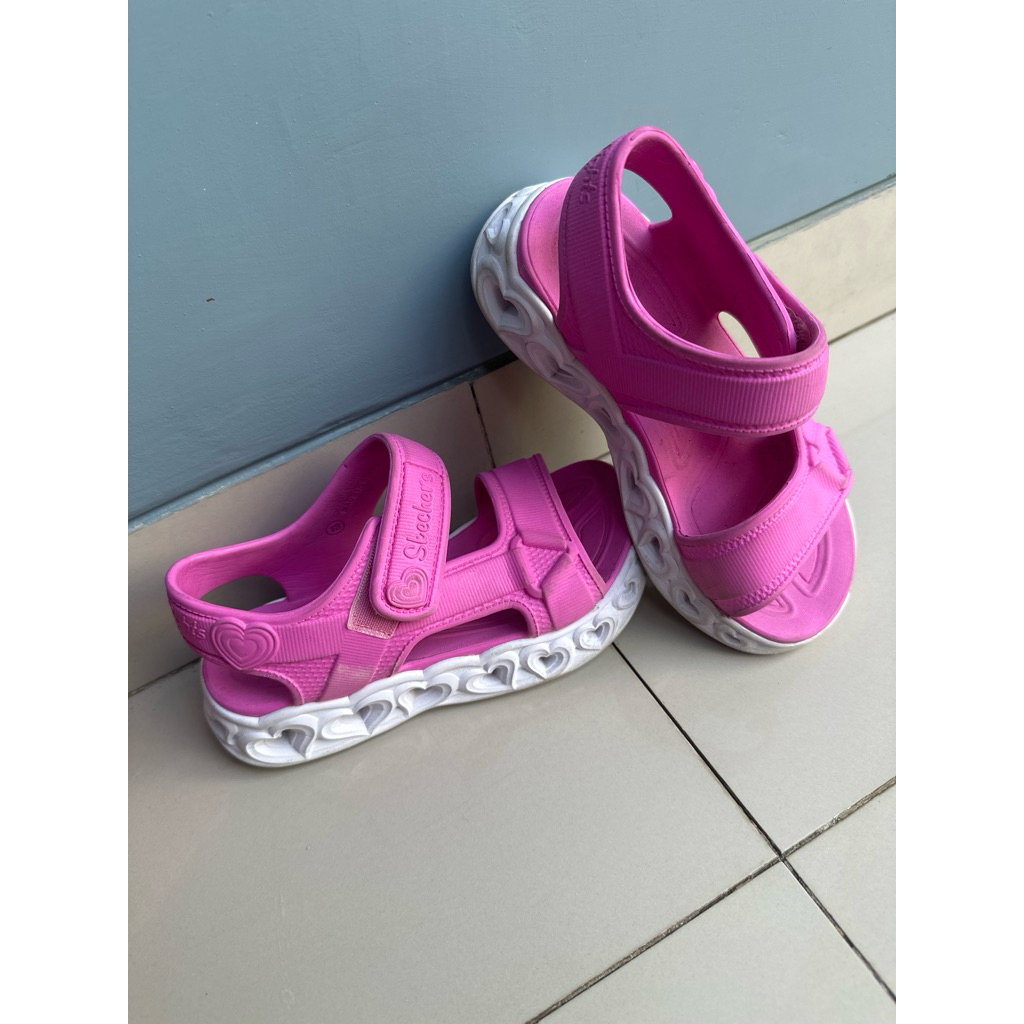 Skechers sendal anak perempuan - Preloved