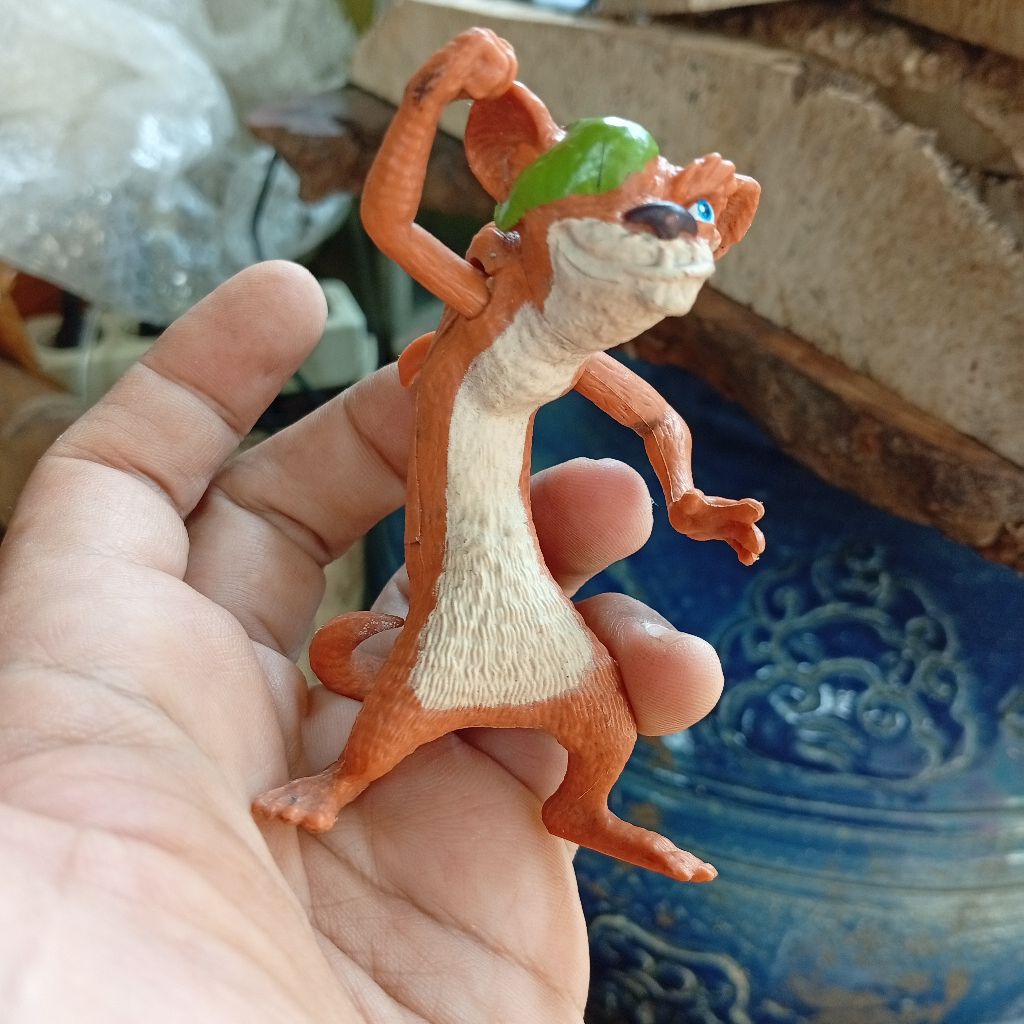 kfc toys chaki meal buck figure