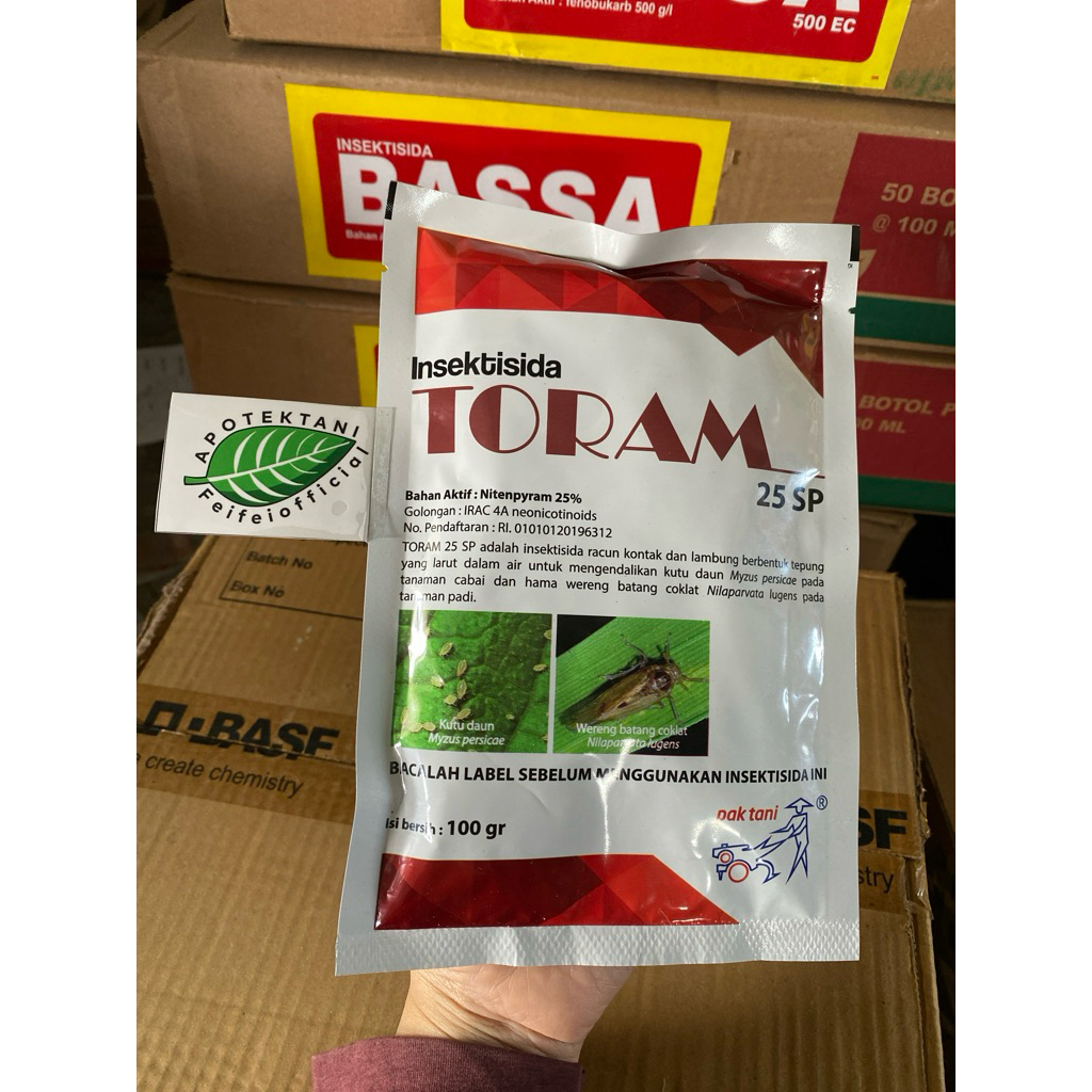 TORAM 100 GRAM / TORAM 100GRAM ORIGINAL