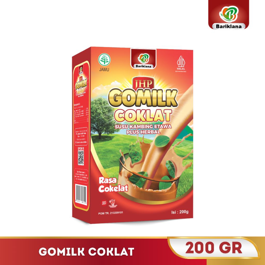Susu Kambing etawa GOMILK