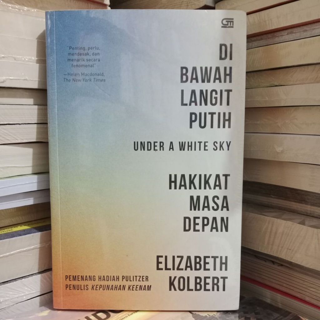 Di Bawah Langit Putih Hakikat Masa Depan