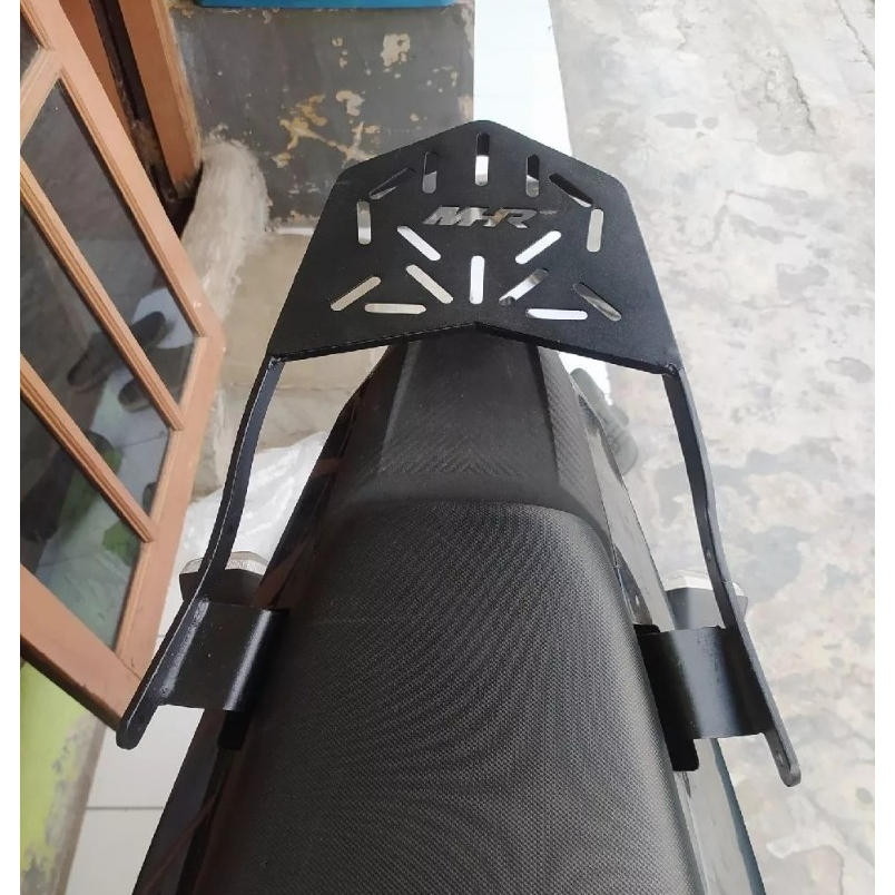 Breket Bracket Box Belakang Motor Honda Verza-150 / Versa / Versa150 Original MHR Racing Besi Tebal