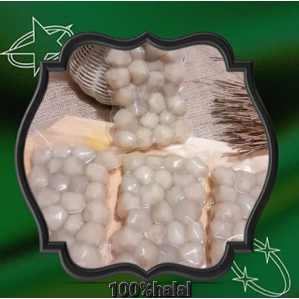 

cilok bumbu kacang isi 50+cuko