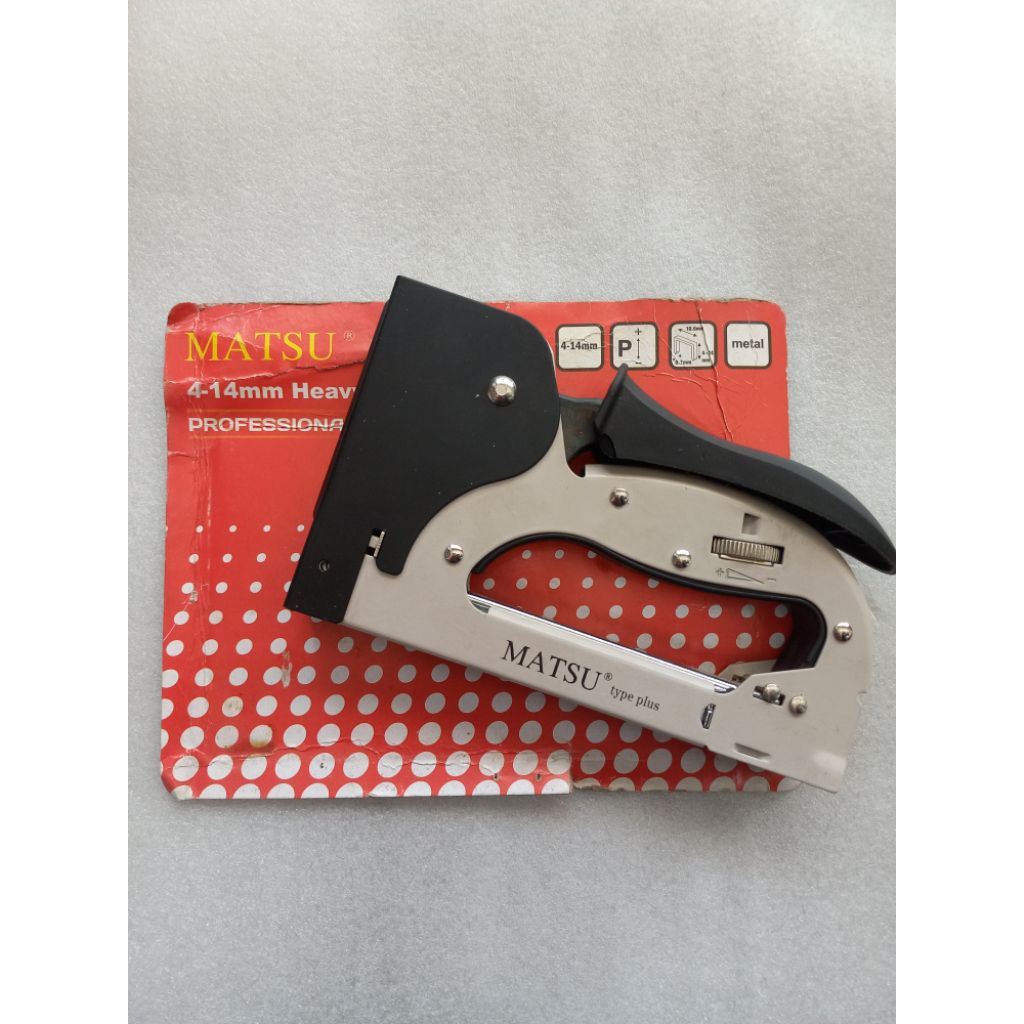 

MATSU Staples Tembak Heavy duty