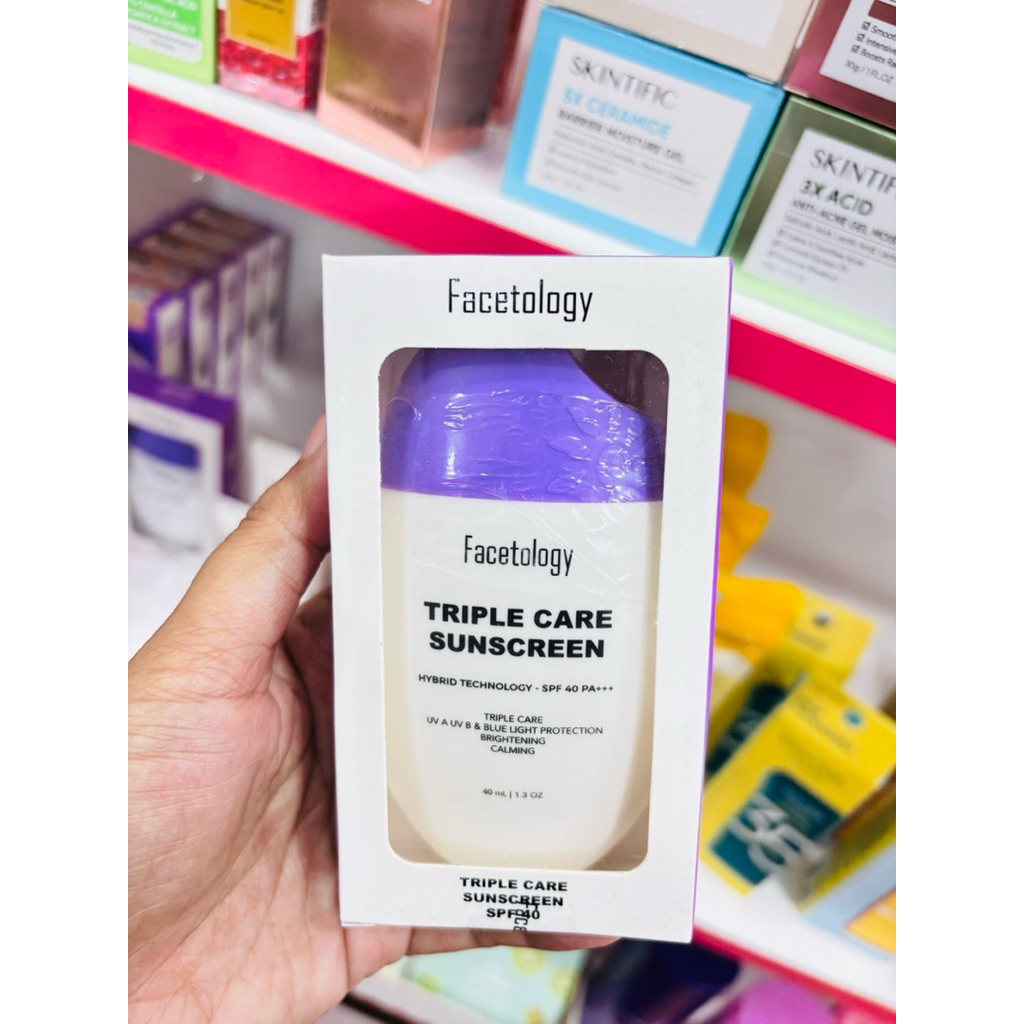 facetology sunscreen