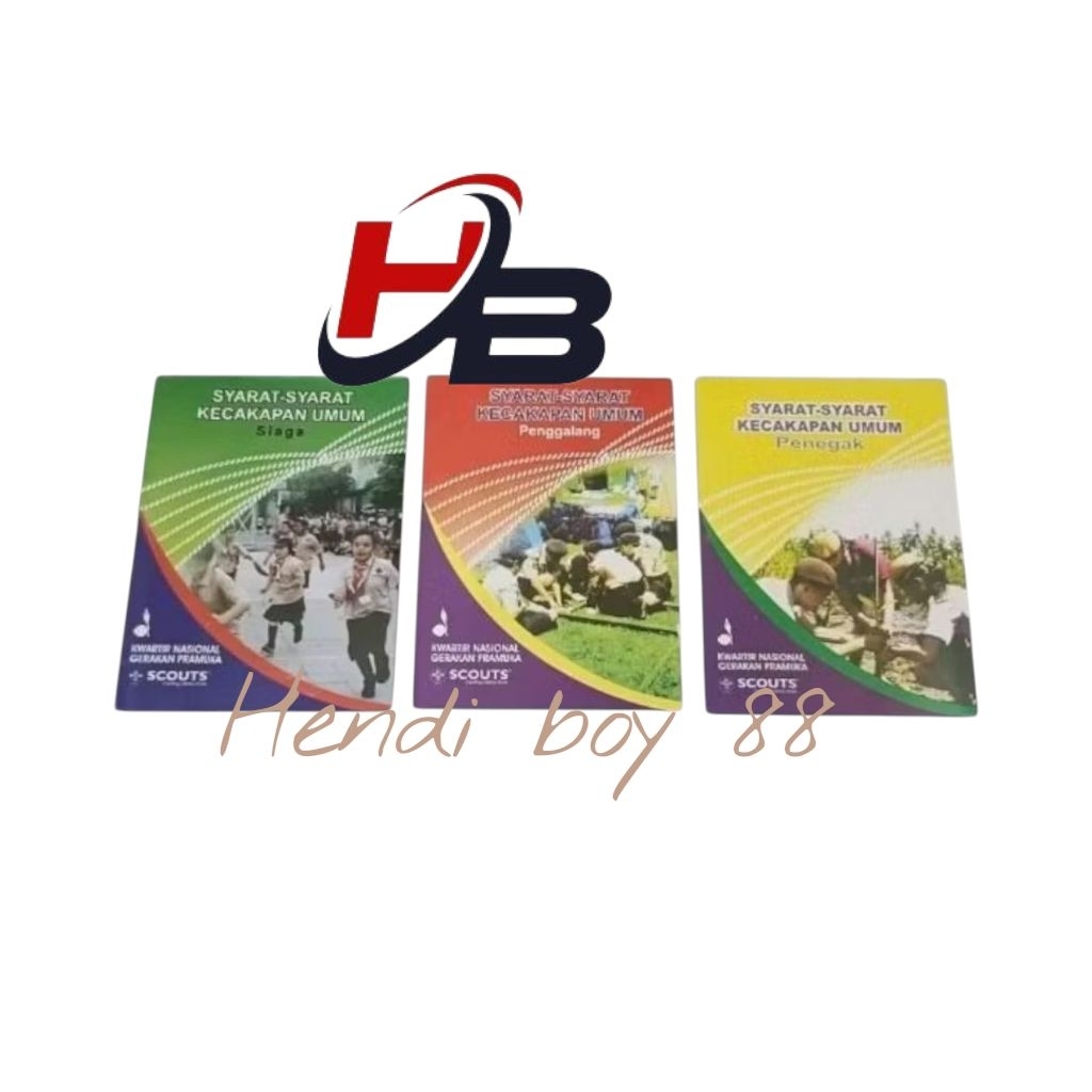 BUKU SKU /BUKU PANDUAN PRAMUKA/SD/SMP/SMA