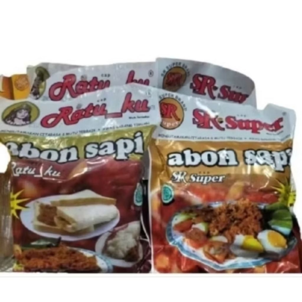 

Abon Sapi Ratuku/Super @100gr x 2 pcs