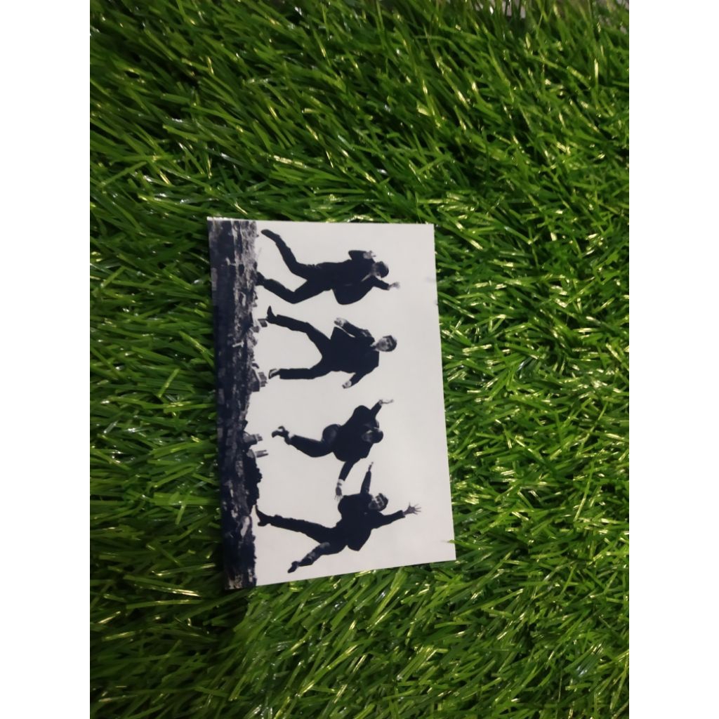 

stiker vinyl the beatles