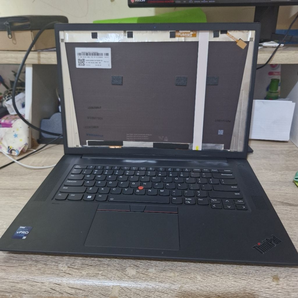 Thinkpad Workstation P1 gen 5, Core i7 gen 12, RTX A2000