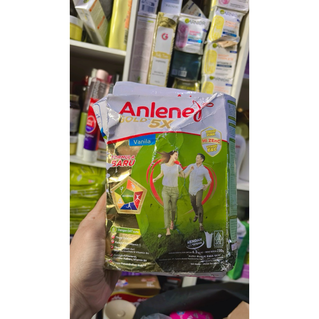 

Susu Anlene Gold 5x 230 gr.